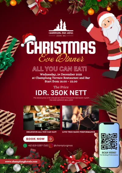 Christmas Eve Dinner 24 December 2025