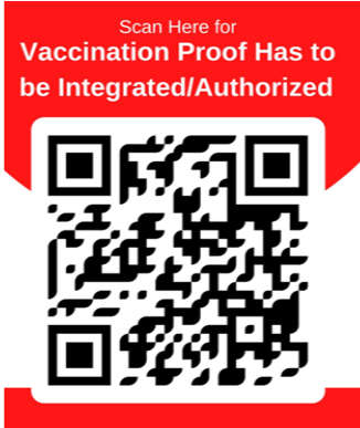 Barcode Scan Insurance Test Vaccination Proof