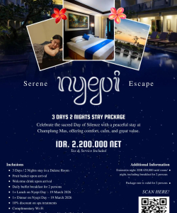 Serene Nyepi Escape